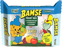 Fruktmix Bamse 12-pack