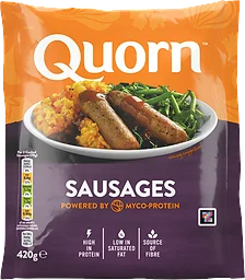 Vegetarisk Sausages 420g Quorn