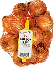 Gul lök 1kg Klass 1 ICA