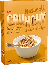 Flingor Crunchy Naturell 800g ICA
