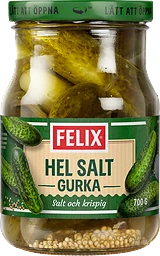 Saltgurka Hel 