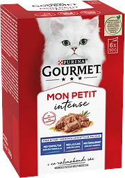 Kattmat Mon petit Fisk 6-p 300g Gourmet