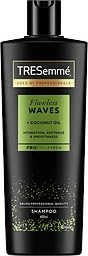 Schampo Flawless Waves+Coconut Oil 400ml Tresemmé