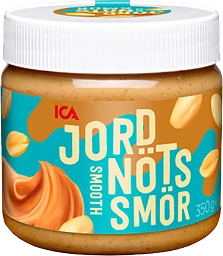Jordnötssmör 350g ICA