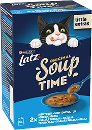 Kattmat Soup Fish Selection 6-p 48g Latz