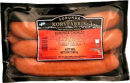 Chorizo 86% Kötthalt 600g Sorunda Korv