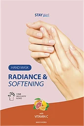 Handinpackning Radiance & Soft Hand Mask 1-p Stay Well