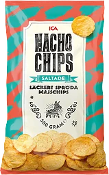 Nachochips 500g ICA