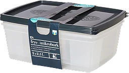 Frys- och Mikroburk 2,5l 2-p ICA