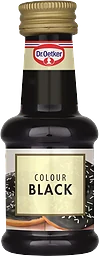 Hushållsfärg Svart 30ml Dr.Oetker