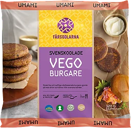 Vegoburgare Umami Frysta