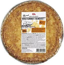 Paj med Västerbottensost 800g ICA