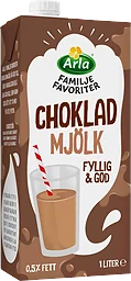 Chokladmjölk Familjefavoriter 0,5% 1l Arla®