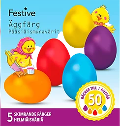 Äggfärg Pärlemor