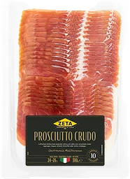 Skinka Lufttorkad Prosciutto Crudo 300g Zeta