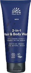 Kroppsvård 2-in-1 Hair & Body Wash Men 200ml Urtekram