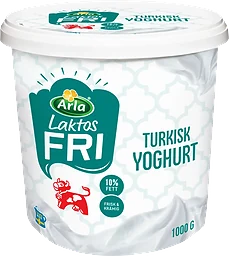 Matyoghurt Turkisk Laktosfri 10% 1000g  Arla Ko®