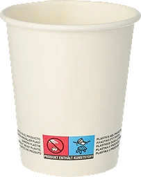 Bägare 18cl 50-pack