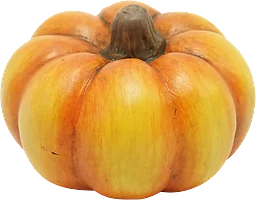 Pumpa 7 cm orange terracotta Festive