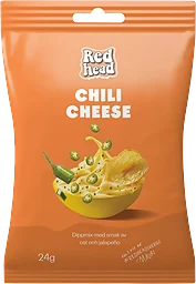 Dippmix Chili Cheese 24g Redhead