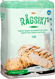 Rågsikt 2kg ICA