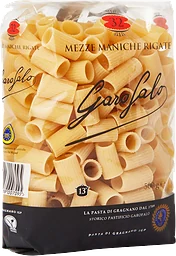 Mezze Manchie Rigate 500g Garofalo