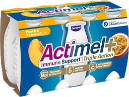 Drickyoghurt Persika Passion 8-p 800g Actimel