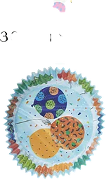 Muffinsformar Ballonger 30-pack