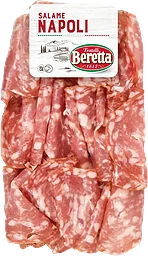 Salame Napoli Skivor 80g Beretta