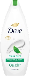Duschkräm Fresh Care 250ml Dove