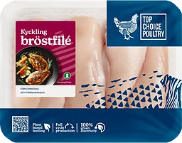 Kycklingbröstfilé Färsk 800g Top Choice Poultry