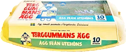 Ägg Från Utehöns 10-pack Torggummans Ägg