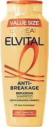 Anti-Breakage Skadat & slitet hår Schampo 400ml Elvital