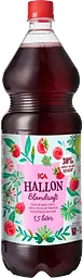 Blandsaft Hallon 1,5l ICA