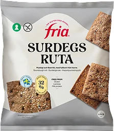 Surdegsruta Glutenfri 280g Fria