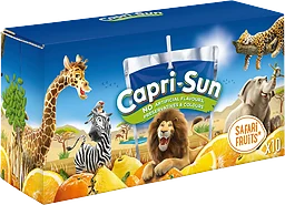 Fruktdryck Safari Fruit 10-p 200ml Capri-Sun