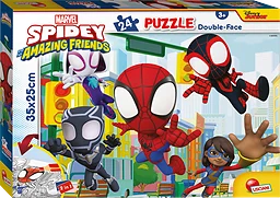 Pussel Spidey 24 bitar