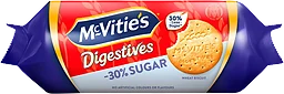 Digestives mindre socker 300g Mc Vities
