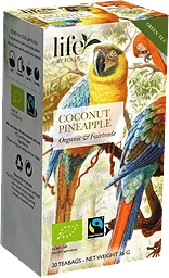 Coconut Pineapple Te