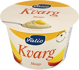 Kvarg Mango Laktosfri 7% 200g Valio