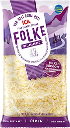 Riven ost Folke 300g ICA