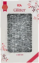 Glitter Silver 5m ICA