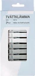 Tvättklämma plast 24-p ICA