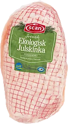 Julskinka färdig kokt Ekologisk ca