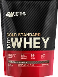 Whey Double Rich Chocolate Proteinpulver