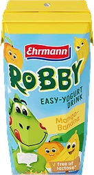 Yoghurtdryck Mango Banan Laktosfri 200ml Robby