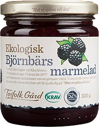 Marmelad Björnbär Torfolk Gård