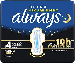 Bindor Secure Night 9-pack