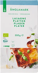 Lasagneplattor Eko