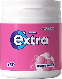 Tuggummi Bubblemint Burk 60st Extra